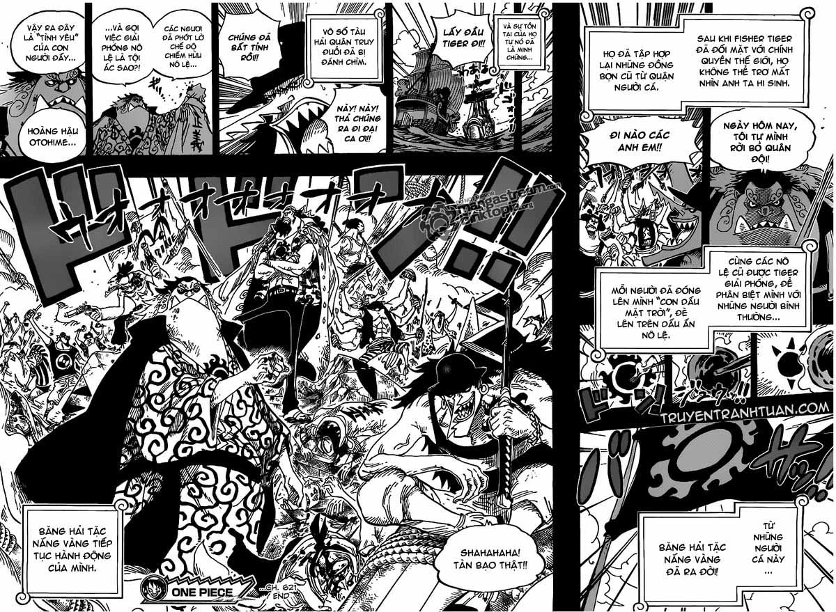 One Piece Tập 621 trang 17