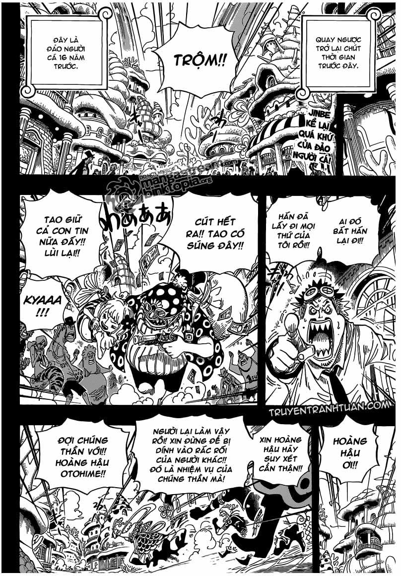 One Piece Tập 621 trang 3