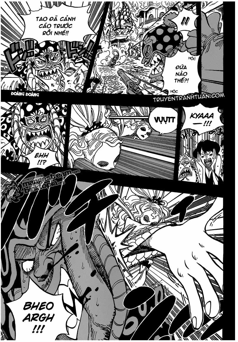 One Piece Tập 621 trang 4