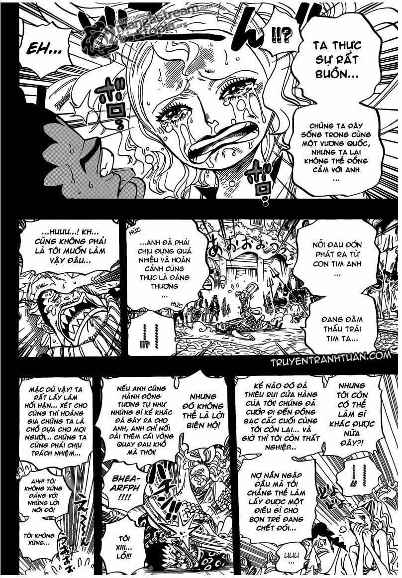 One Piece Tập 621 trang 7