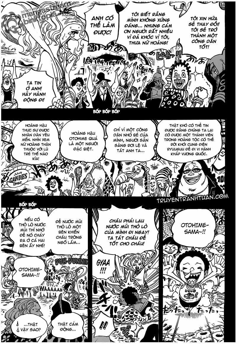 One Piece Tập 621 trang 8