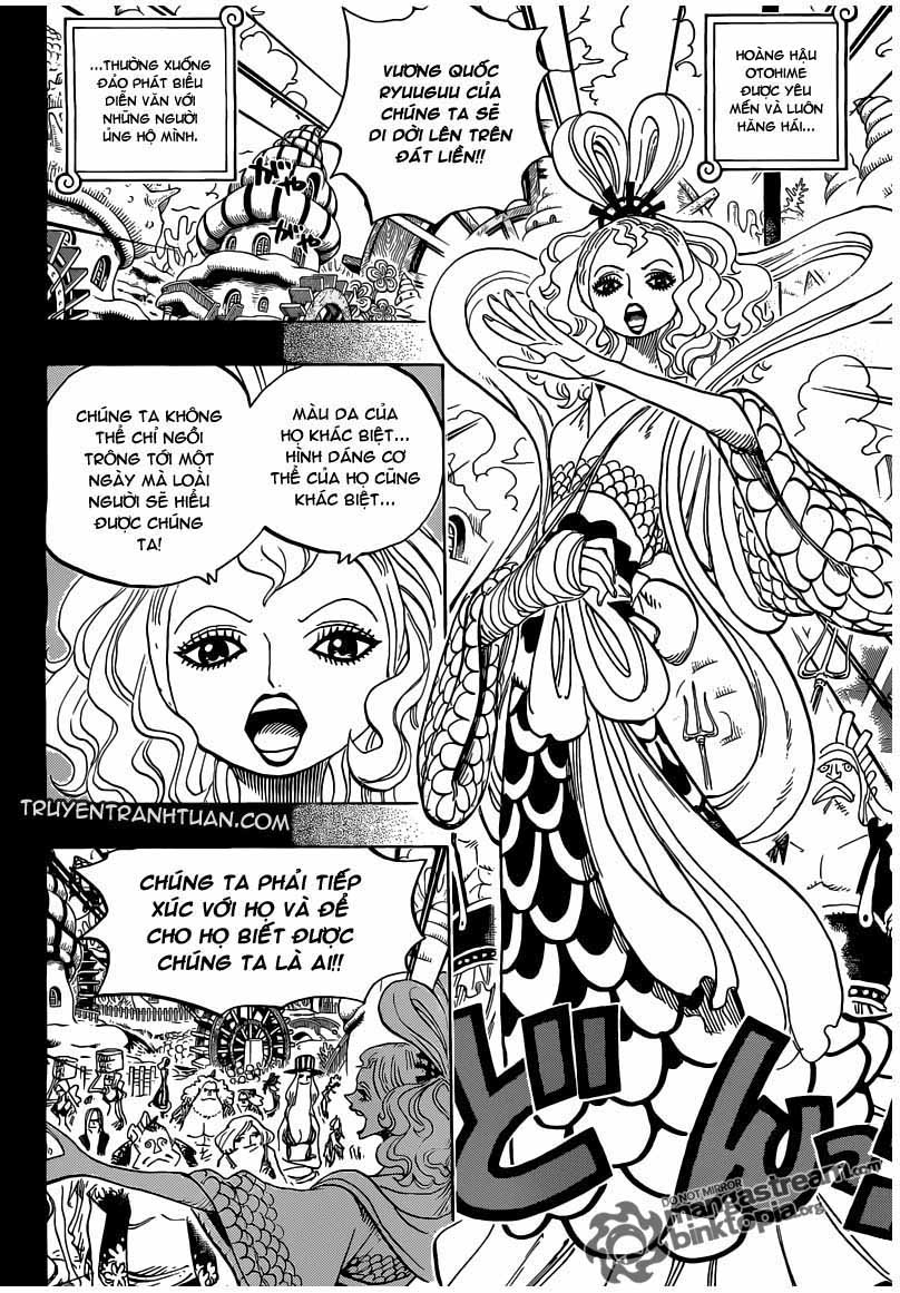 One Piece Tập 621 trang 9