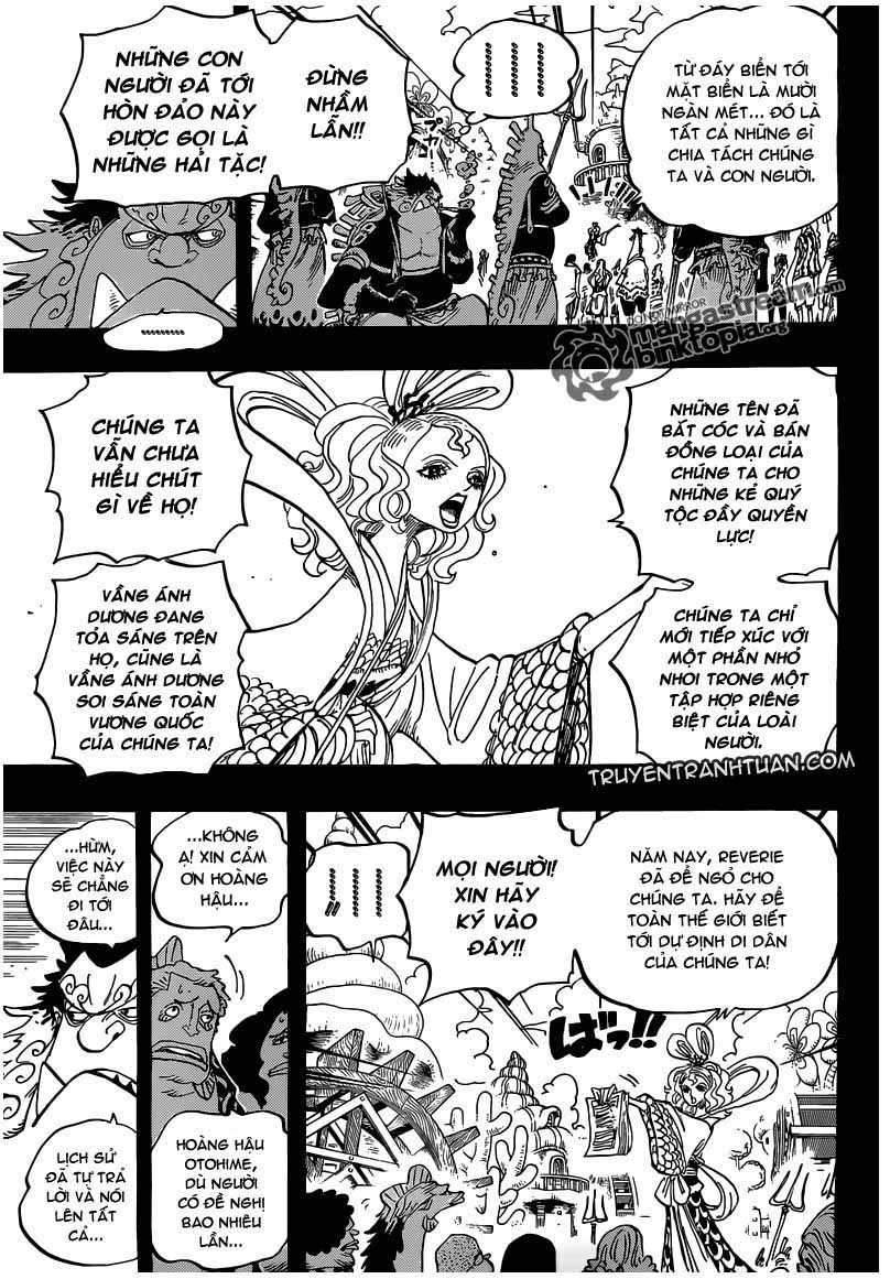 One Piece Tập 621 trang 10