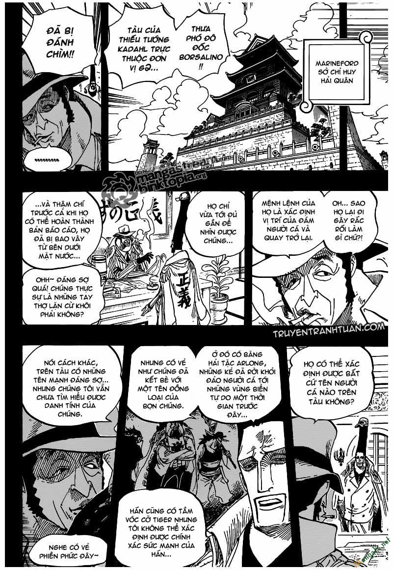 One Piece Tập 622 trang 11