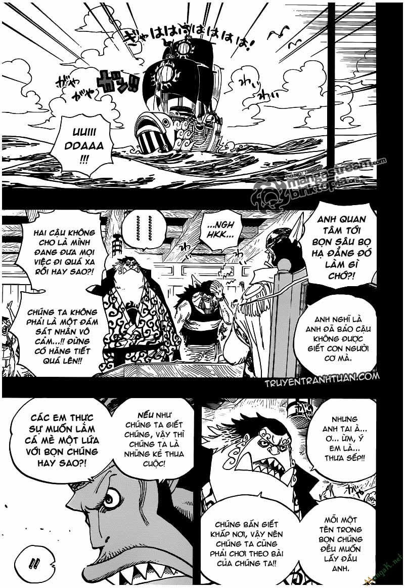 One Piece Tập 622 trang 12