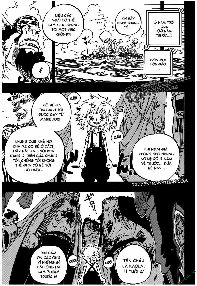 One Piece Tập 622 trang 16