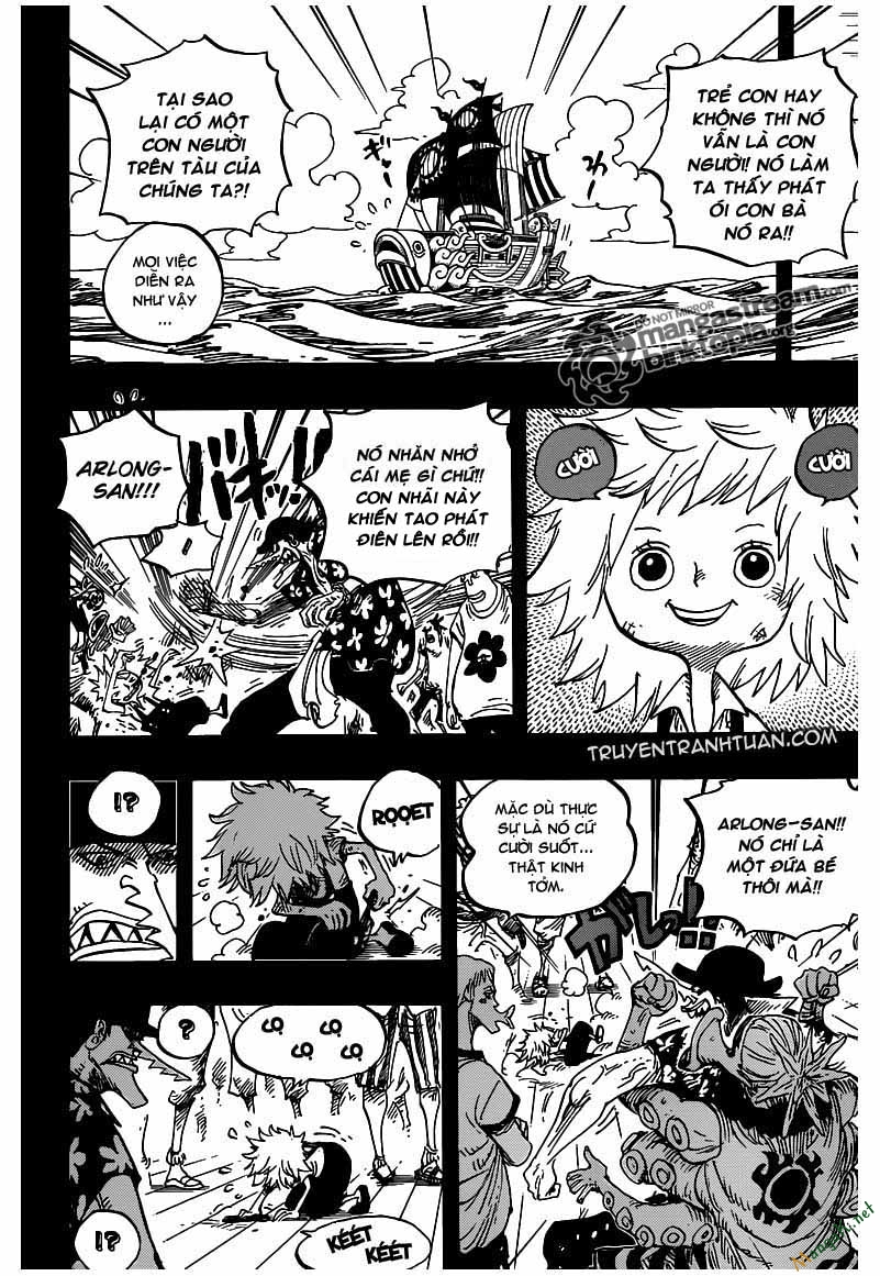 One Piece Tập 622 trang 17