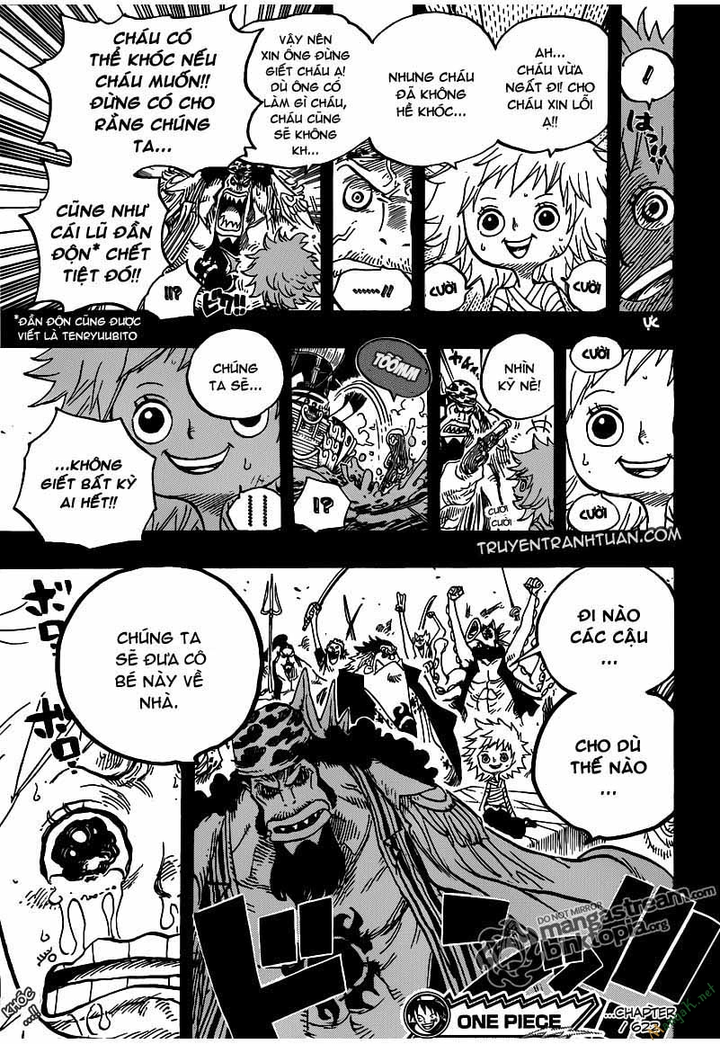 One Piece Tập 622 trang 20