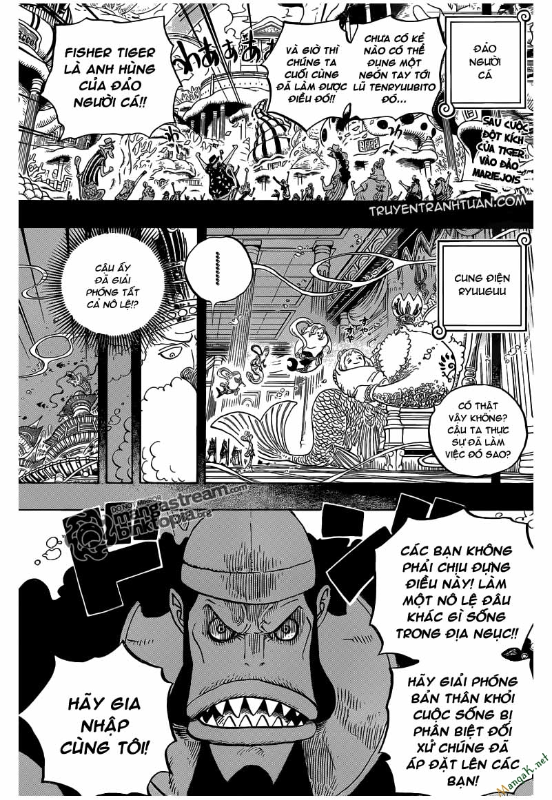 One Piece Tập 622 trang 4
