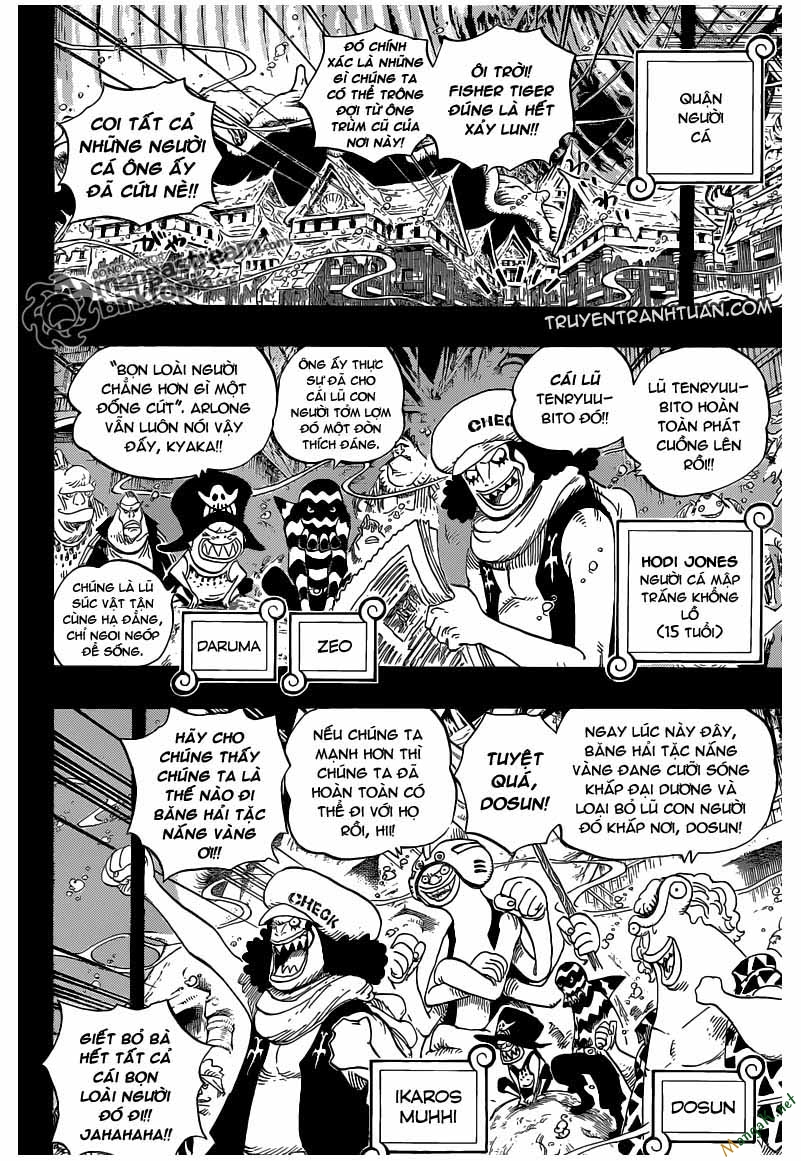 One Piece Tập 622 trang 7