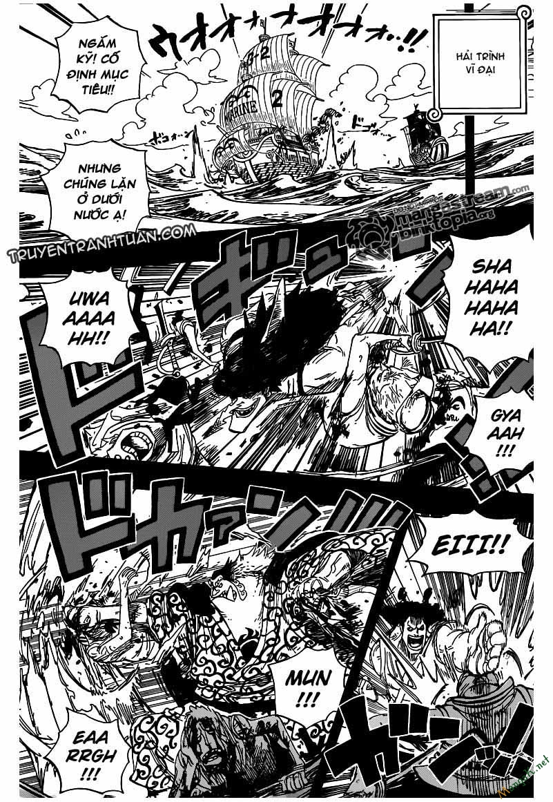 One Piece Tập 622 trang 8