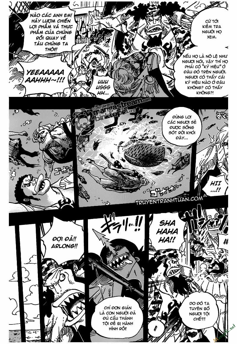 One Piece Tập 622 trang 10