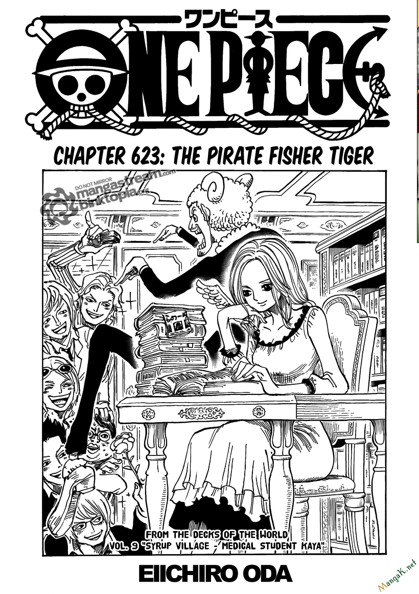 One Piece Tập 623 trang 2