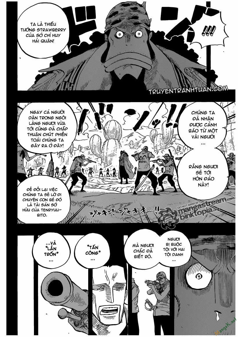 One Piece Tập 623 trang 11