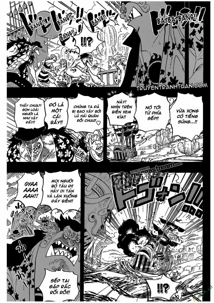 One Piece Tập 623 trang 12