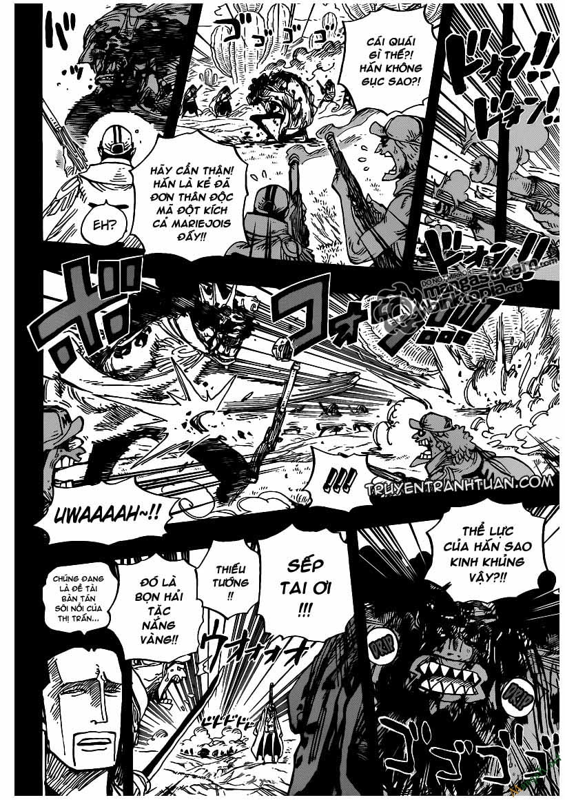 One Piece Tập 623 trang 13
