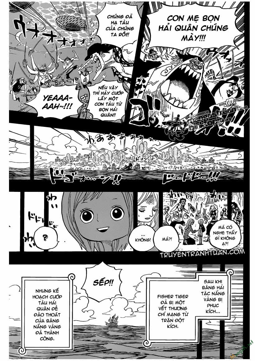 One Piece Tập 623 trang 14