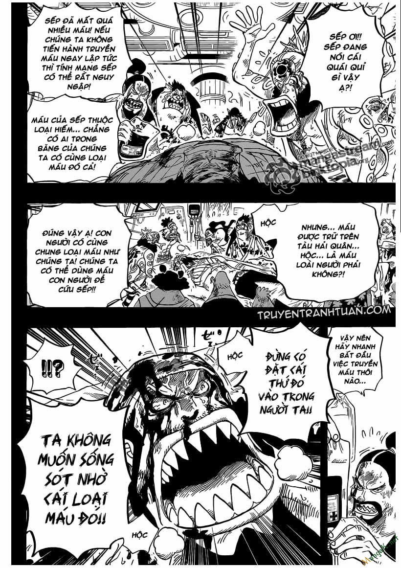 One Piece Tập 623 trang 15