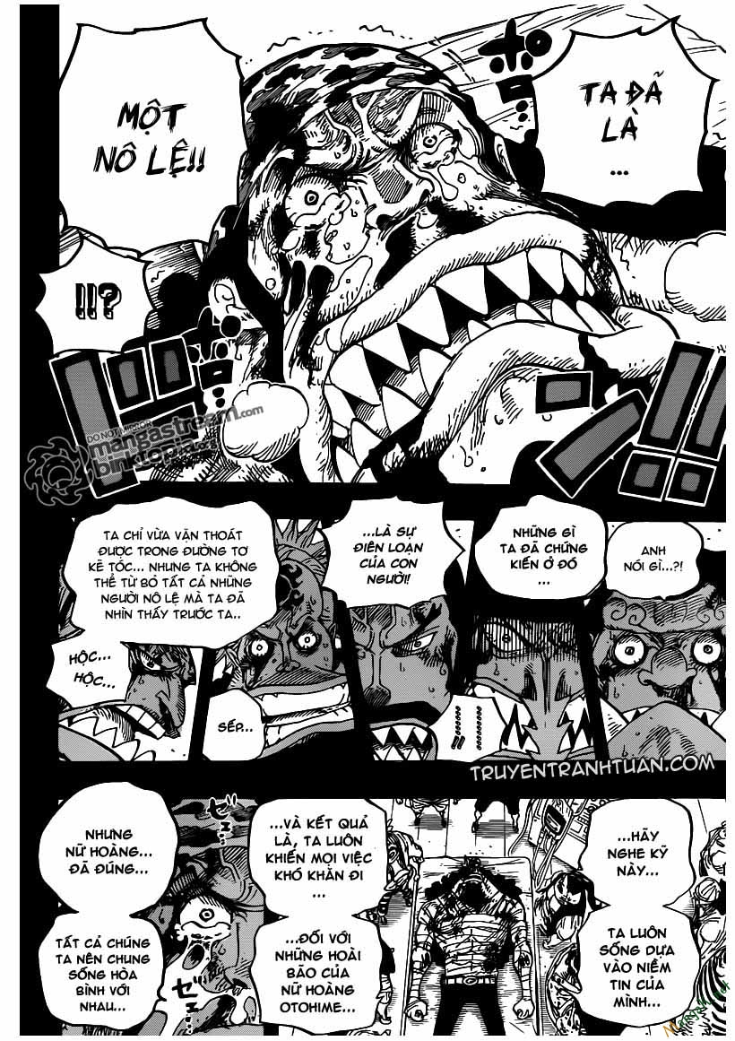 One Piece Tập 623 trang 17