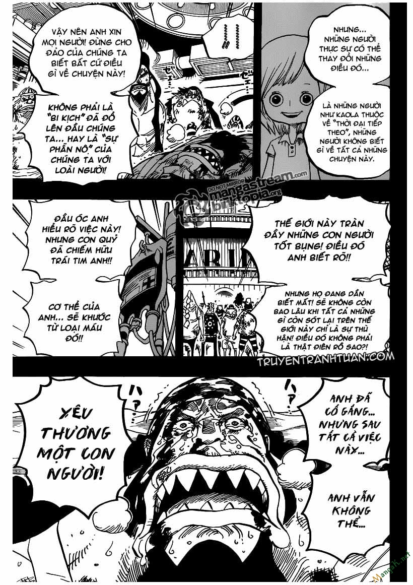 One Piece Tập 623 trang 18