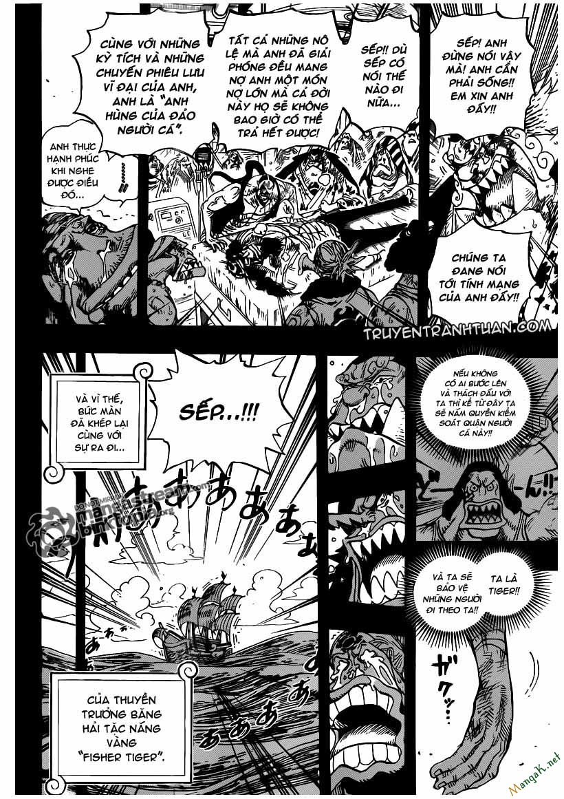 One Piece Tập 623 trang 19