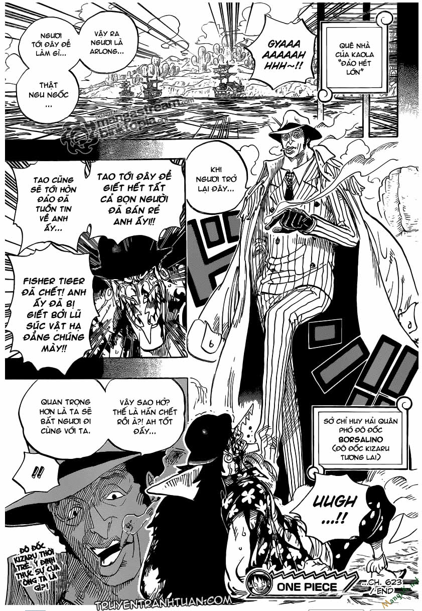 One Piece Tập 623 trang 20