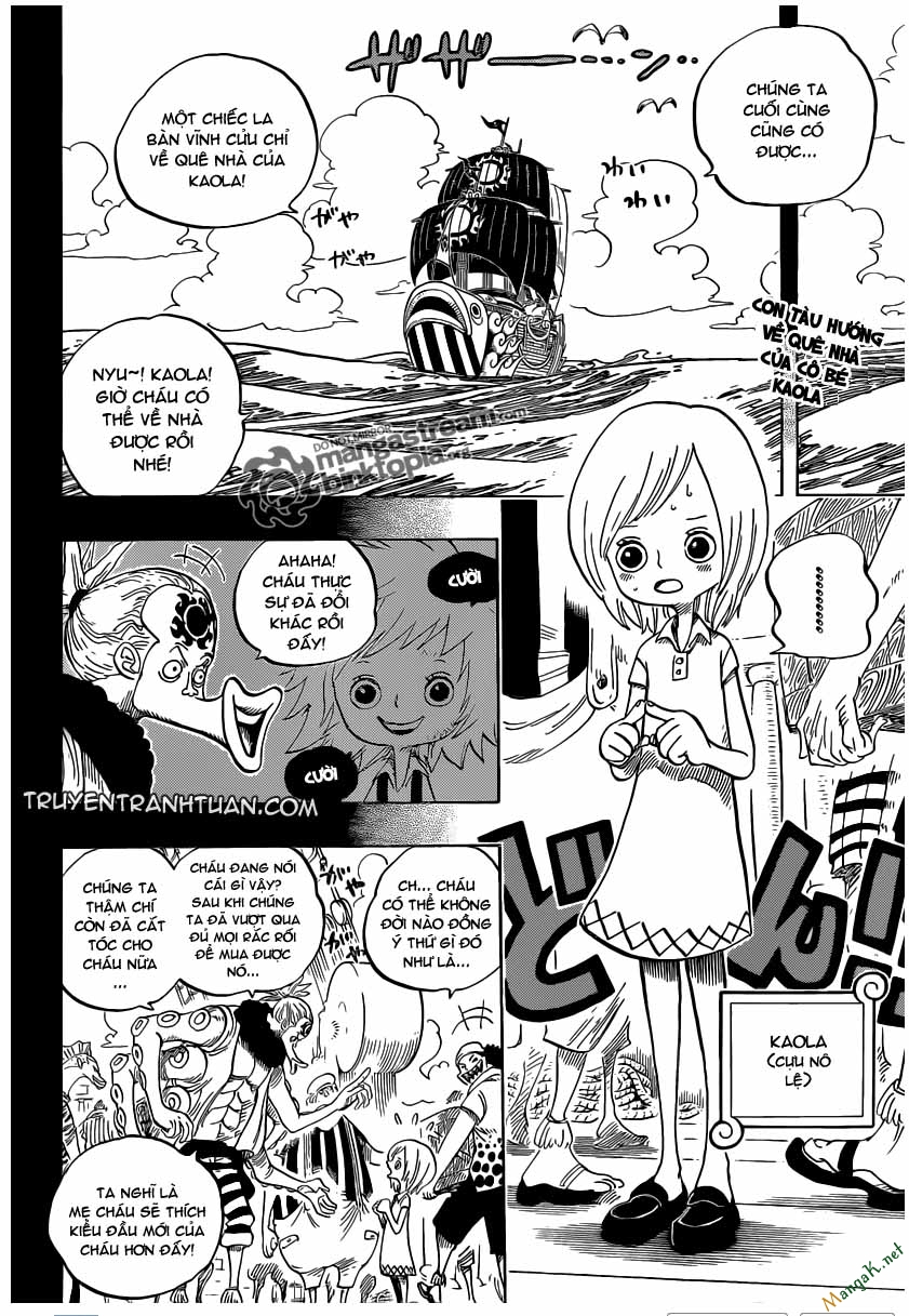 One Piece Tập 623 trang 3