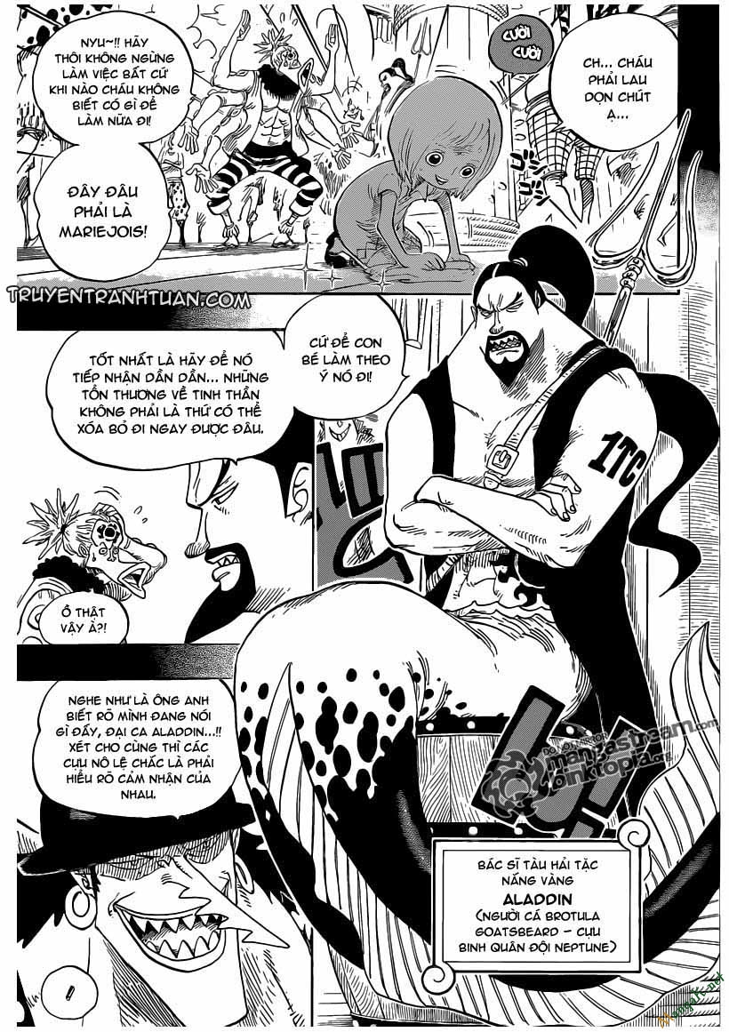 One Piece Tập 623 trang 4