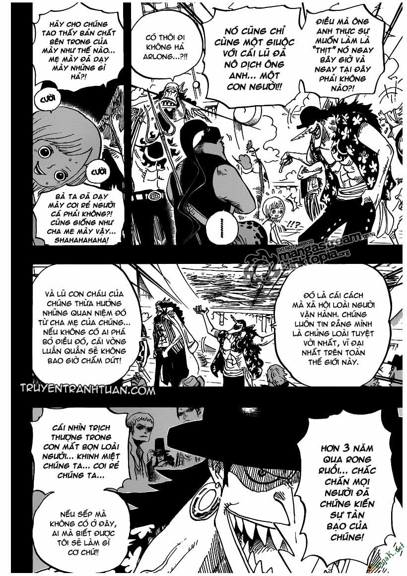 One Piece Tập 623 trang 5