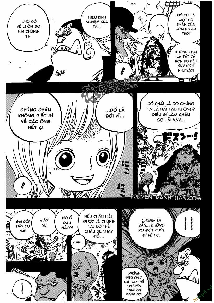 One Piece Tập 623 trang 6