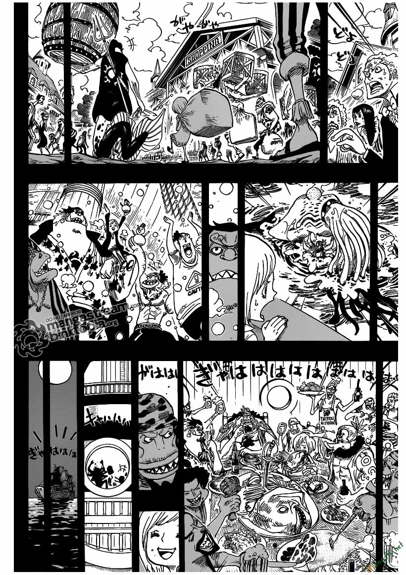 One Piece Tập 623 trang 7