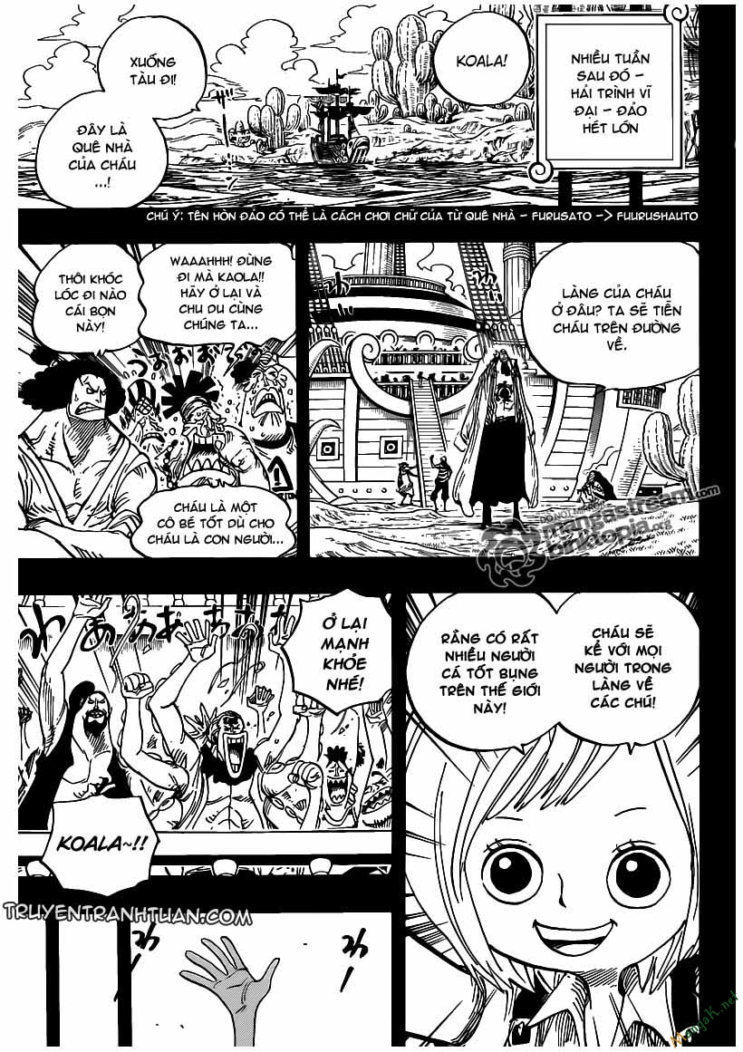One Piece Tập 623 trang 8