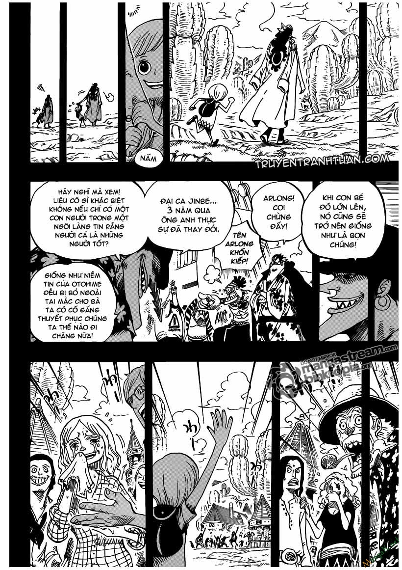 One Piece Tập 623 trang 9