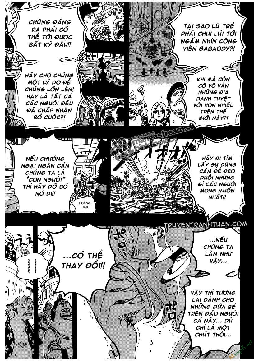 One Piece Tập 624 trang 12
