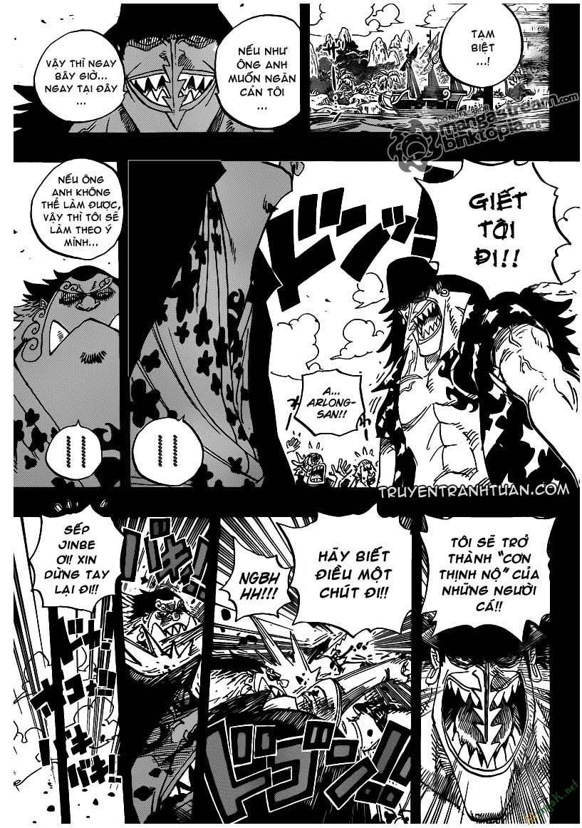 One Piece Tập 624 trang 16