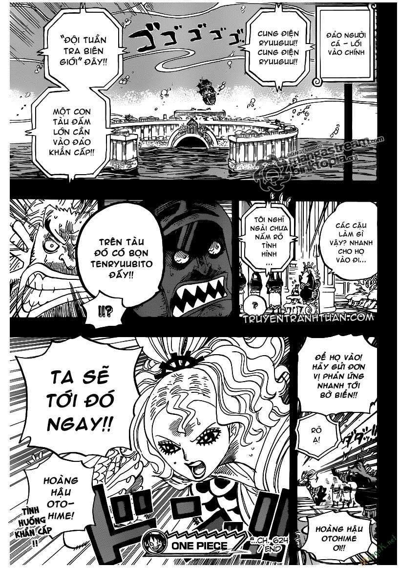One Piece Tập 624 trang 18