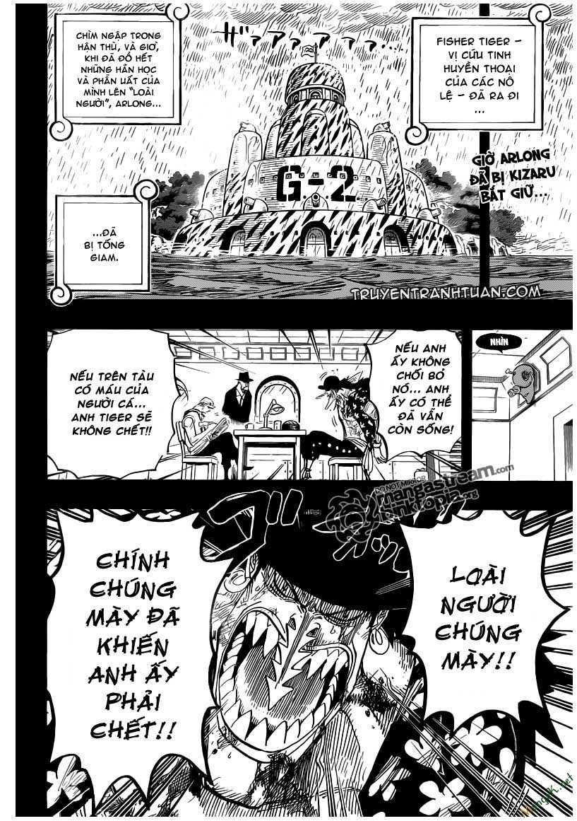 One Piece Tập 624 trang 3