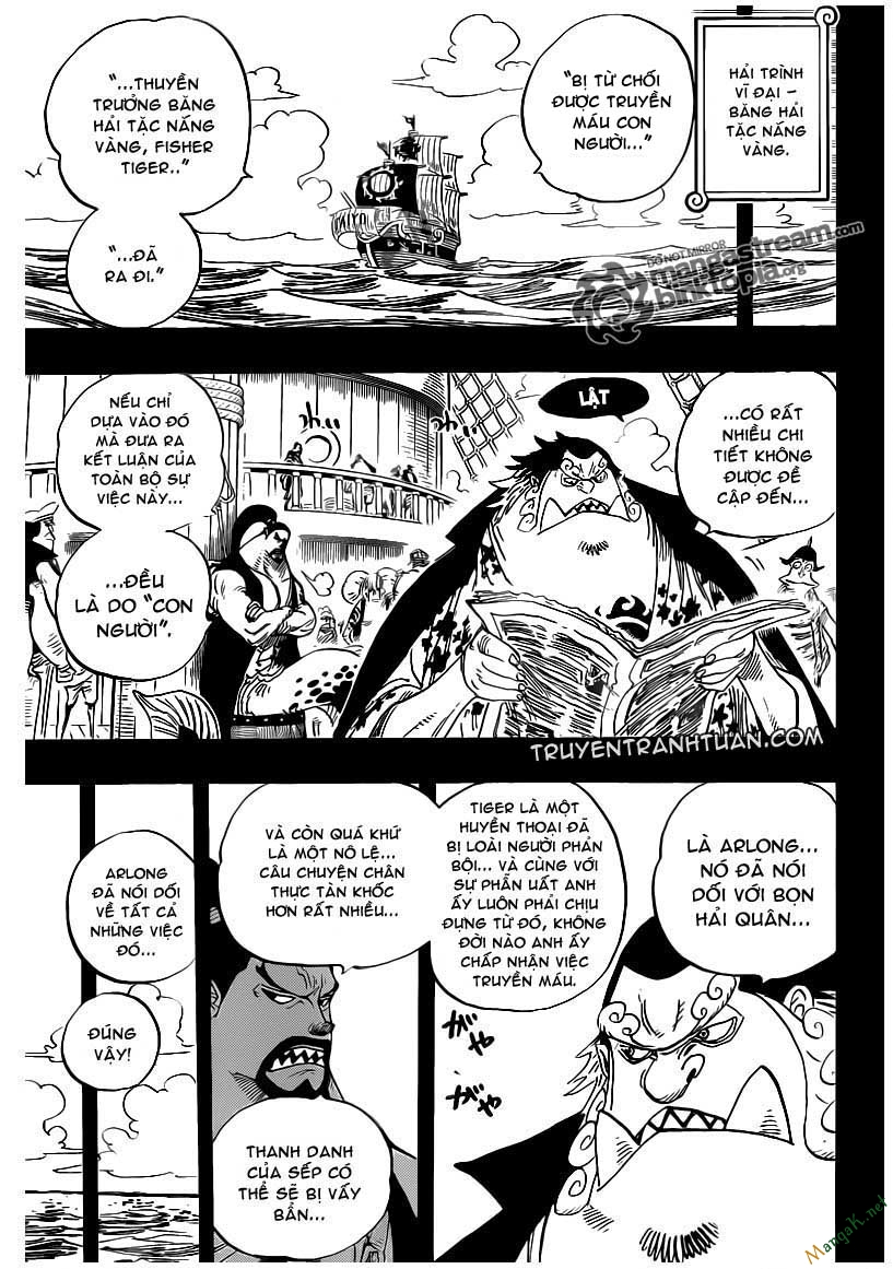 One Piece Tập 624 trang 4