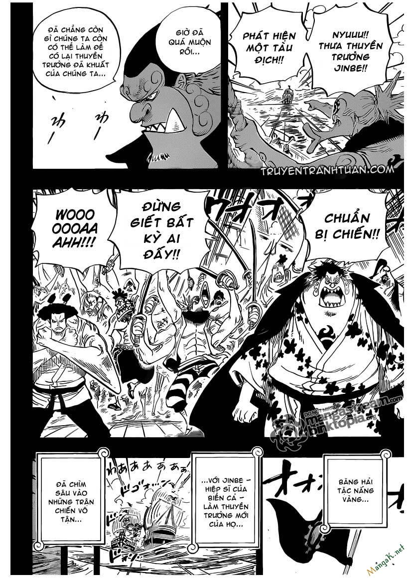 One Piece Tập 624 trang 5