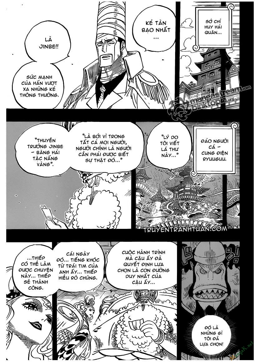 One Piece Tập 624 trang 6