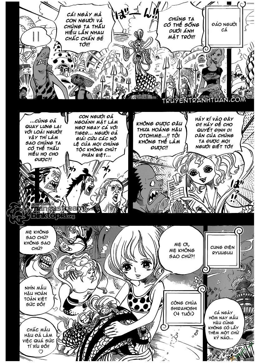 One Piece Tập 624 trang 7