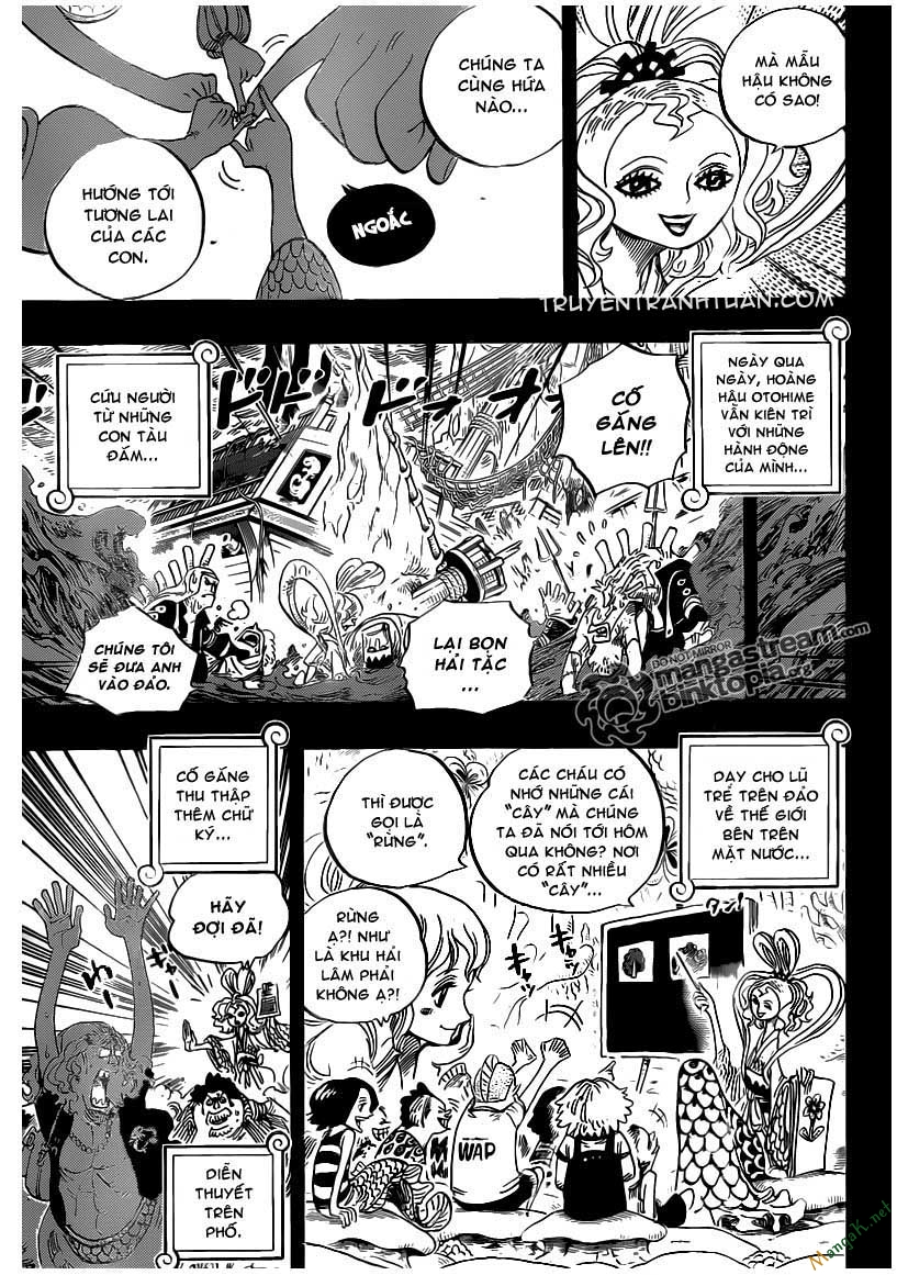 One Piece Tập 624 trang 8
