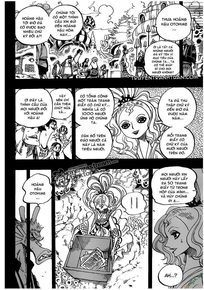 One Piece Tập 624 trang 9