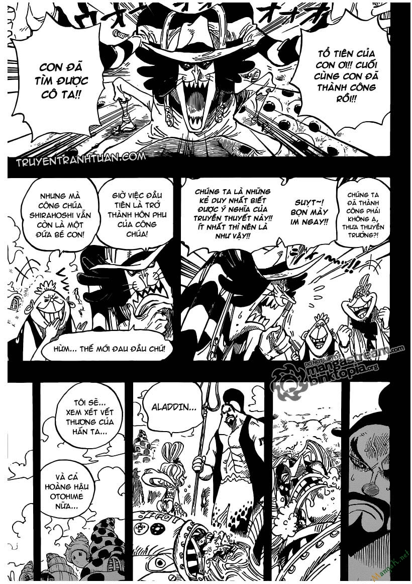 One Piece Tập 625 trang 15