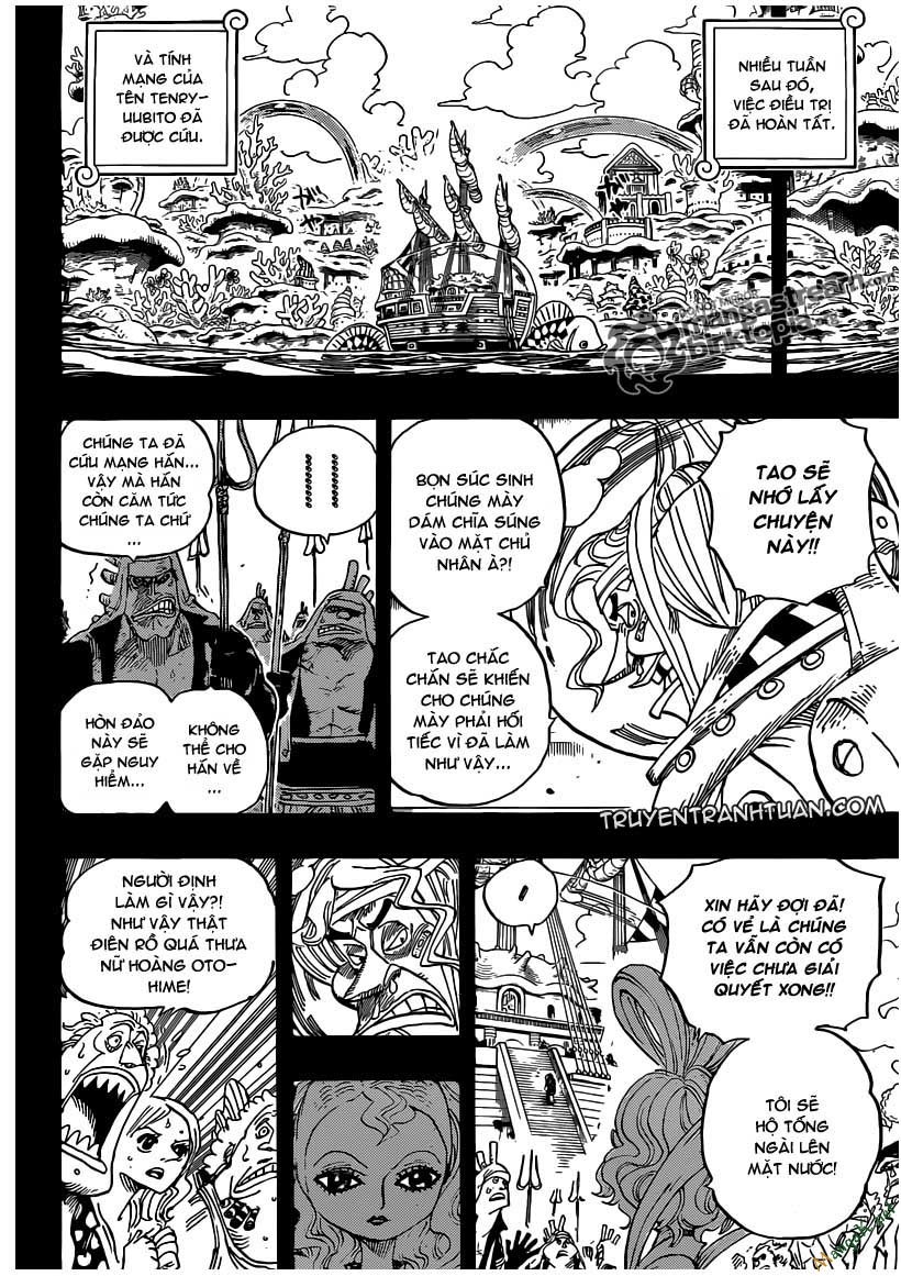 One Piece Tập 625 trang 16