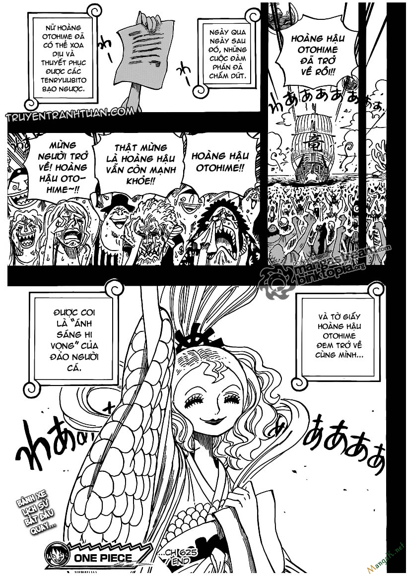 One Piece Tập 625 trang 19