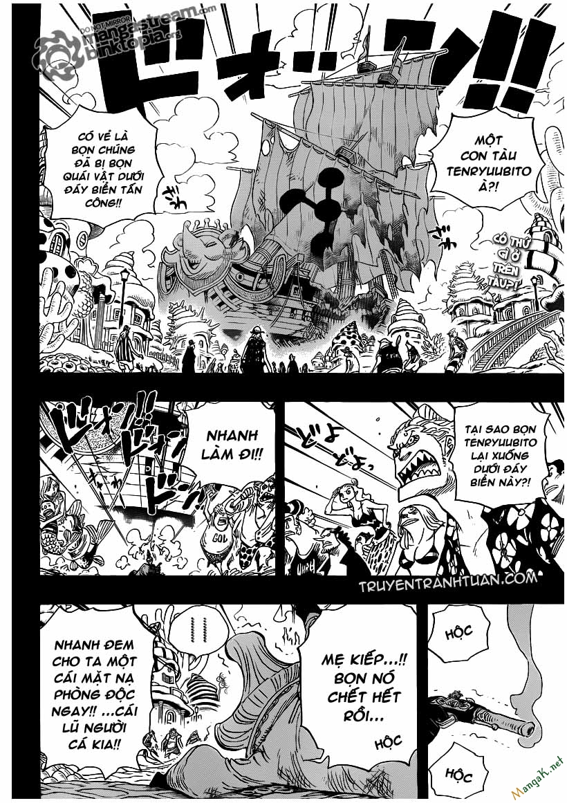 One Piece Tập 625 trang 3
