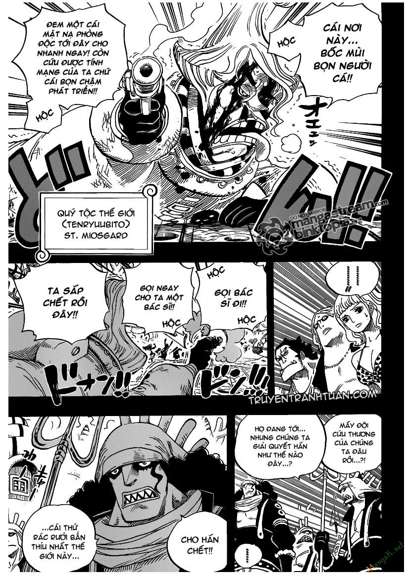One Piece Tập 625 trang 4