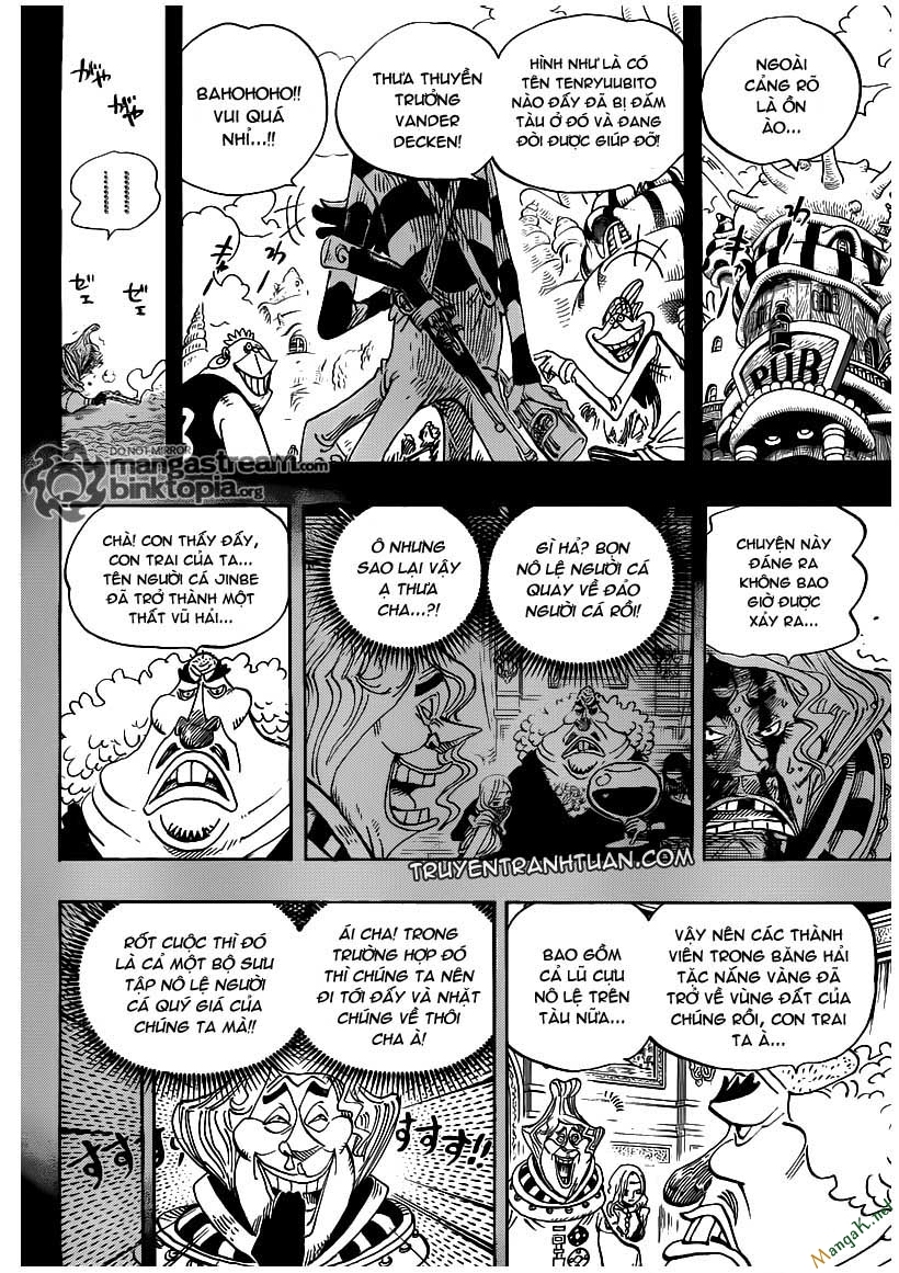 One Piece Tập 625 trang 5