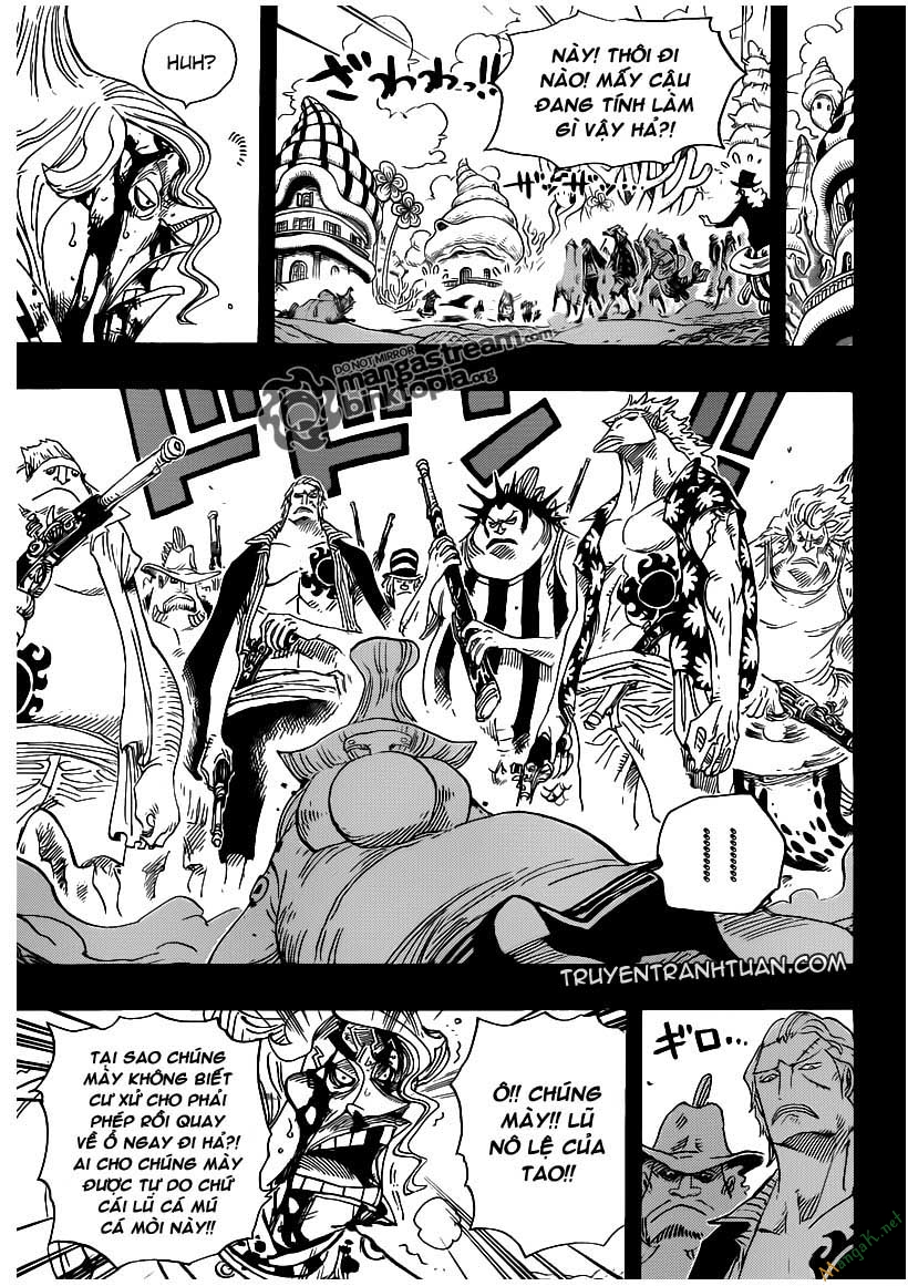 One Piece Tập 625 trang 6